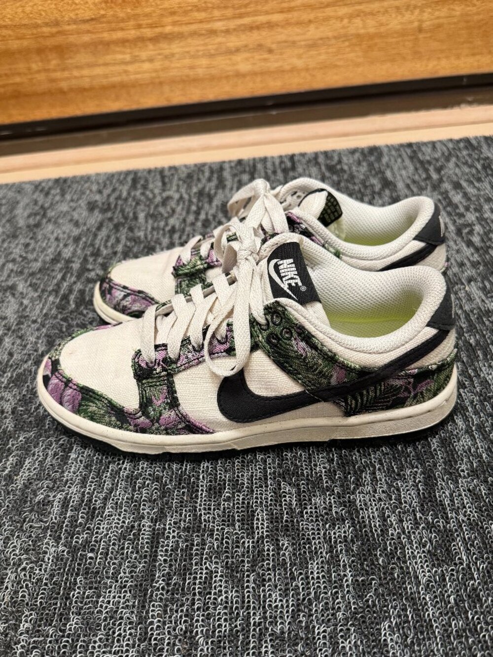 Nike Dunk Low Next Nature 'Floral Tapestry' Women's Shoes Size 6